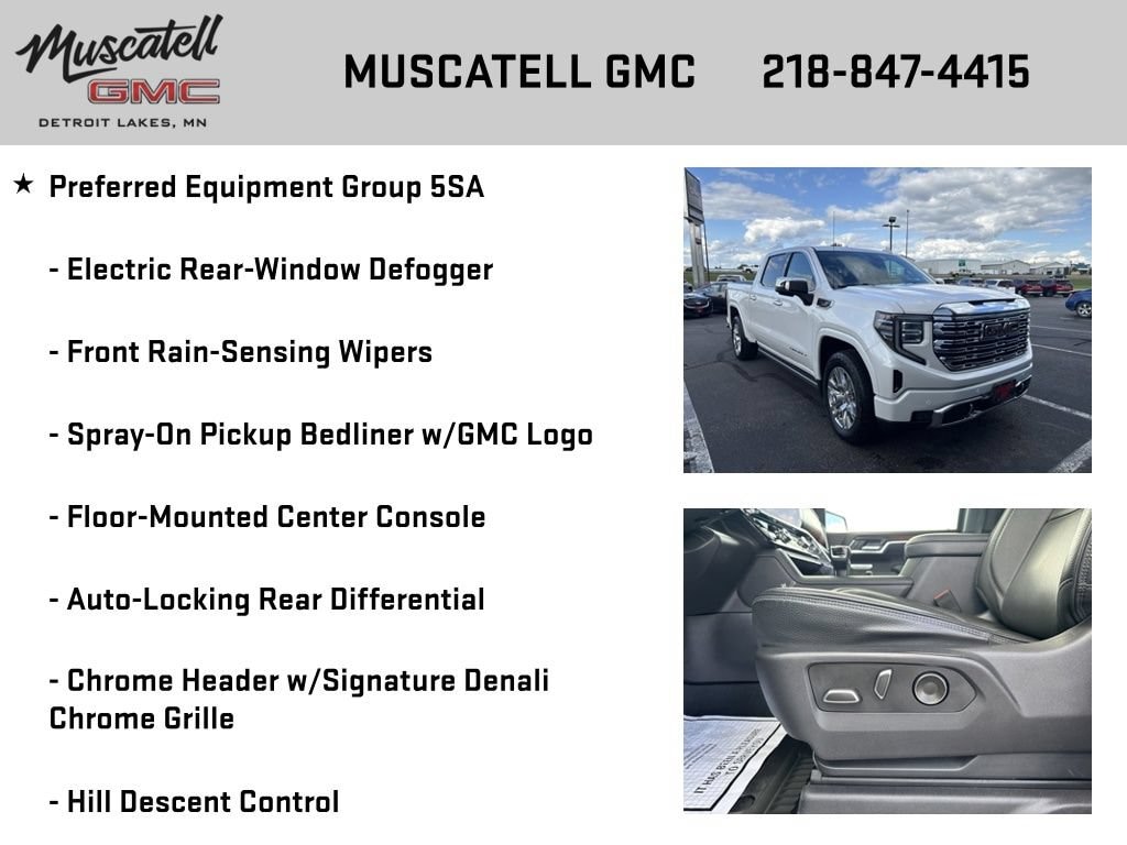 2025 GMC Sierra 1500 Denali - Photo 18