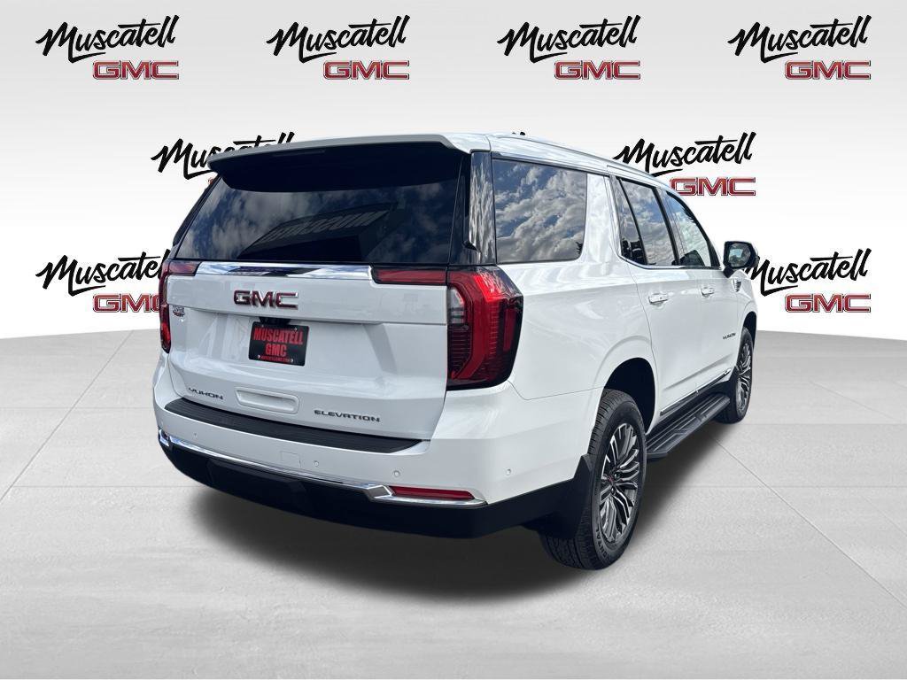 New 2026 GMC Yukon Elevation SUV