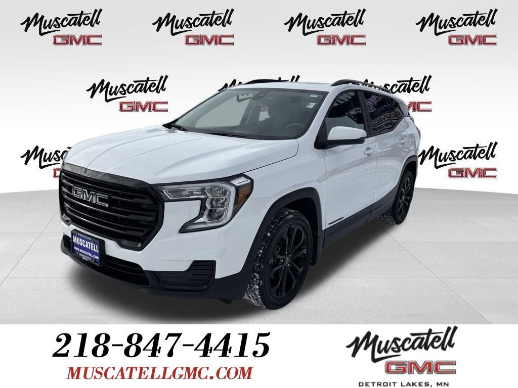 2022 GMC Terrain SLE's photo