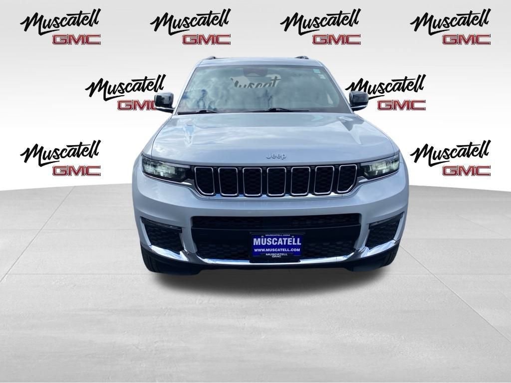 Used 2024 Jeep Grand Cherokee L Limited with VIN 1C4RJKBG5R8556197 for sale in Detroit Lakes, Minnesota