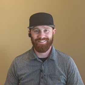 Staff member Logan Schrupp from ID_e1912a