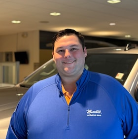 Staff member Cole Pudwill from ID_efbb1a