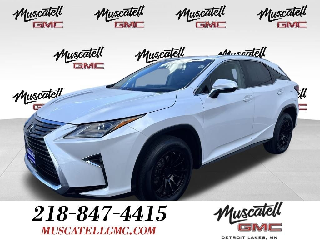 Used 2016 Lexus RX 350 F Sport