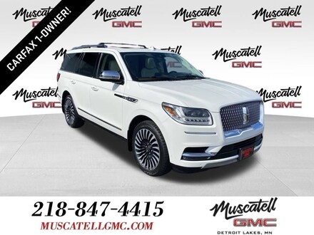 2020 Lincoln Navigator Black Label