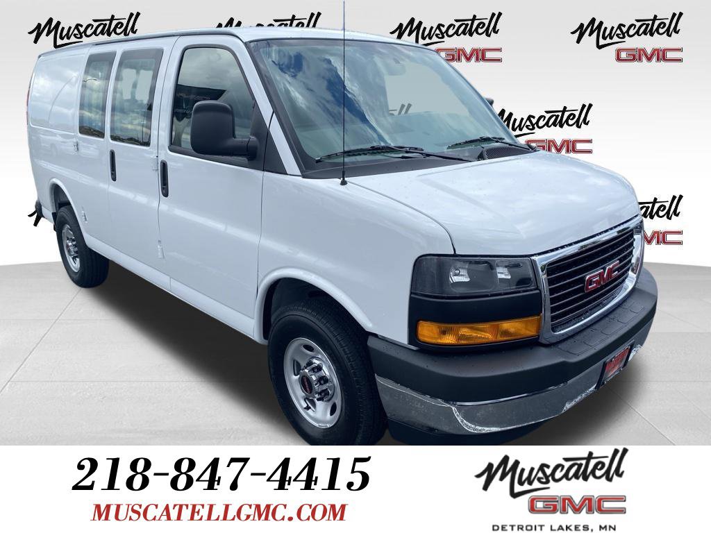 2026 GMC Savana Cargo Work Van