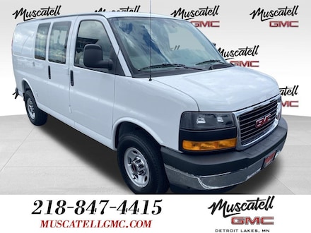 2026 GMC Savana Cargo Work Van Van