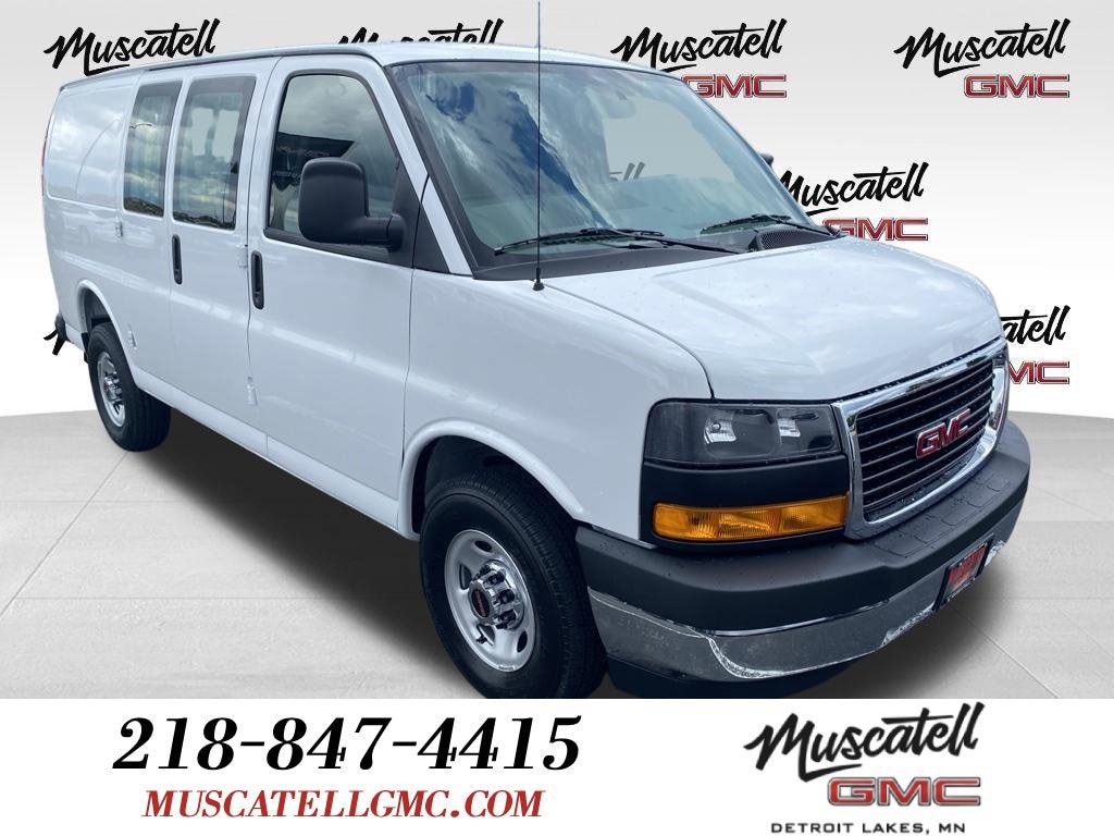 New 2026 GMC Savana Cargo Work Van Van