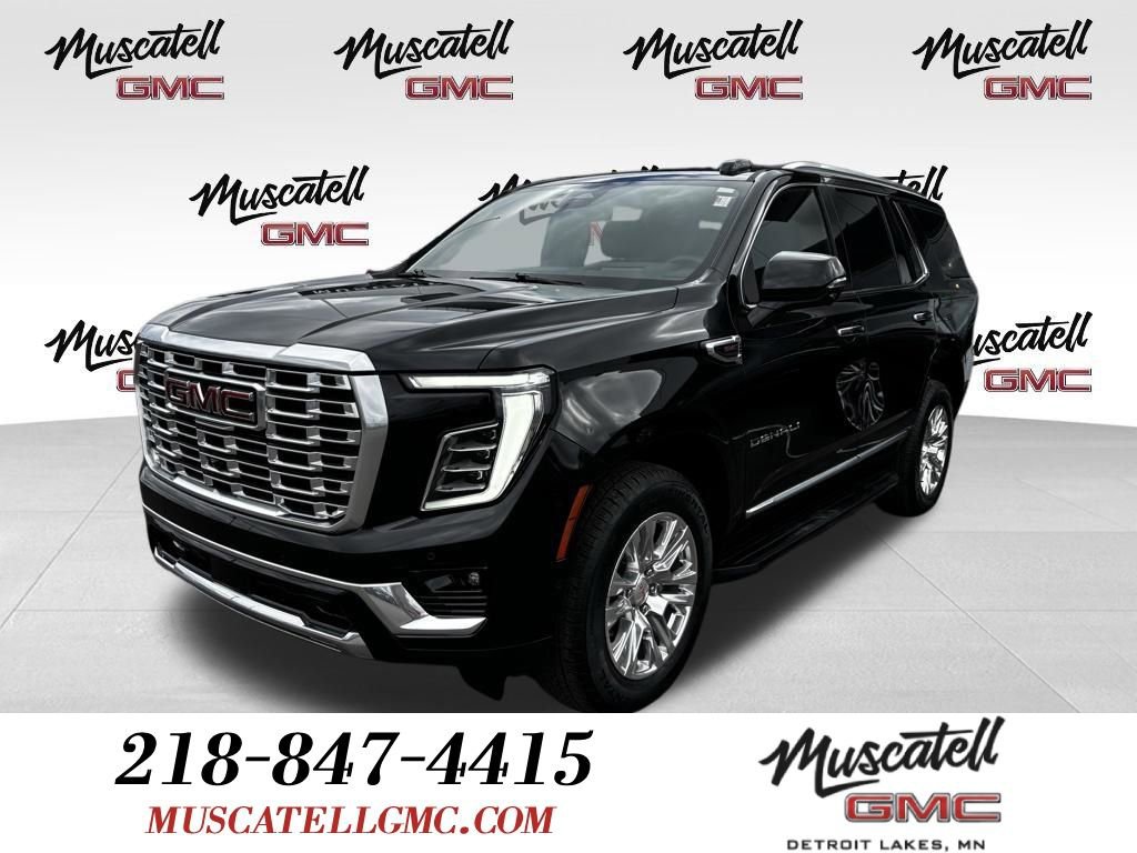 2025 GMC Yukon SUV 