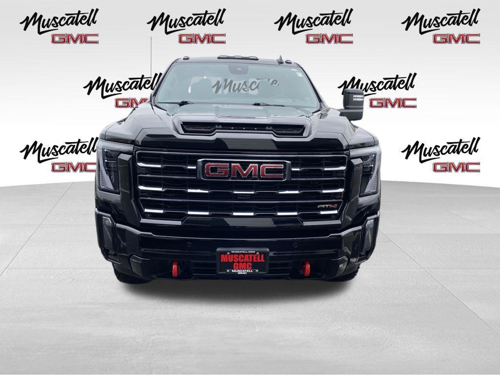 Used 2024 GMC Sierra 2500HD AT4 with VIN 1GT49PEY0RF238035 for sale in Detroit Lakes, Minnesota