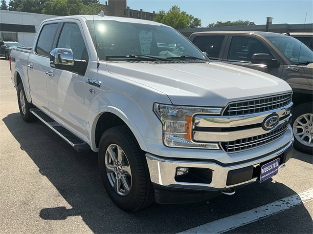 Used 2018 Ford F-150 Lariat with VIN 1FTEW1E59JKE14589 for sale in Moorhead, Minnesota