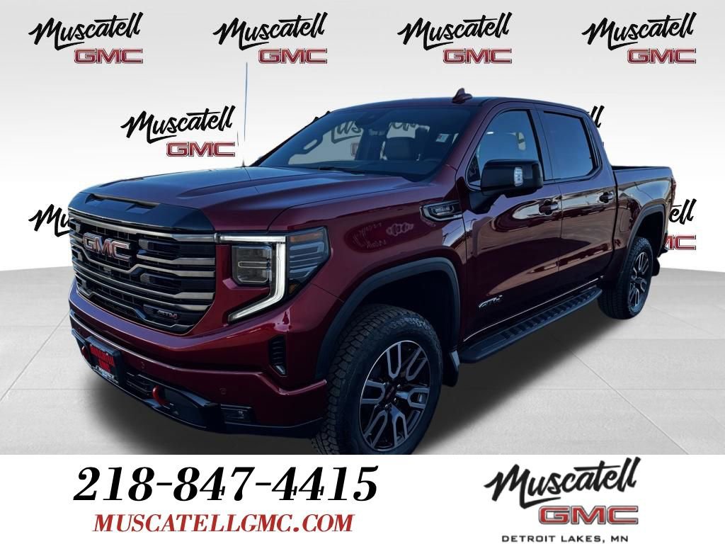 2026 GMC Sierra 4WD Crew Cab Short Box AT4's photo