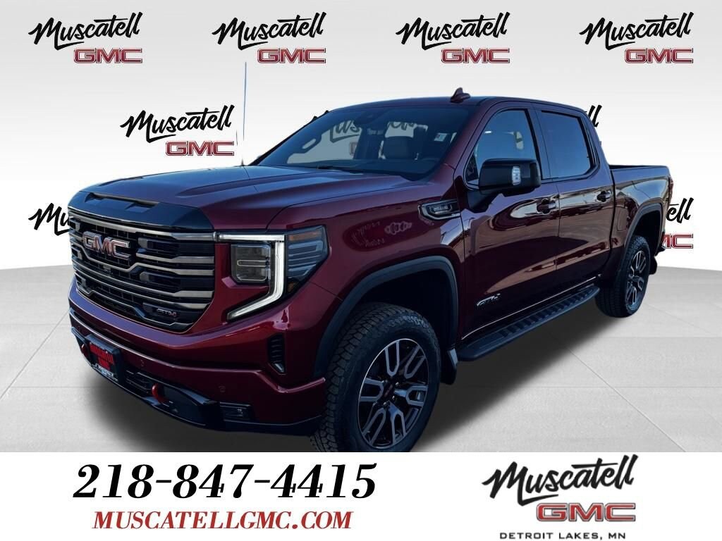 New 2026 GMC Sierra 1500 AT4 Truck