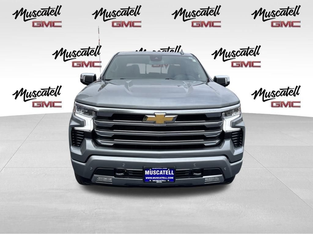 Used 2025 Chevrolet Silverado 1500 High Country with VIN 2GCUKJED9S1109531 for sale in Detroit Lakes, Minnesota