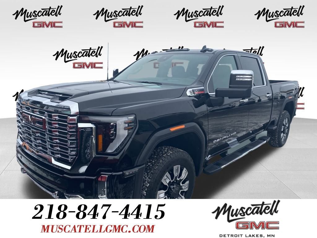 2026 GMC Sierra 3500HD Denali's photo