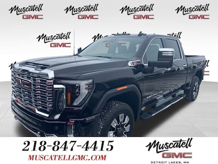 2026 GMC Sierra 3500 HD Denali Truck