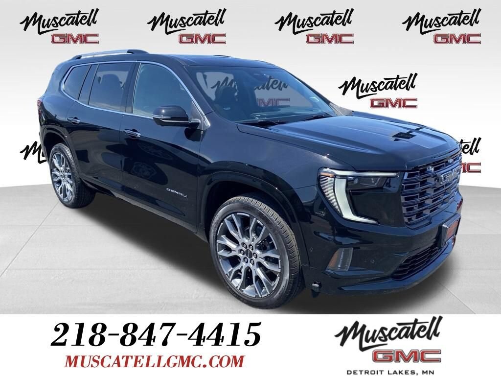 New 2026 GMC Acadia Denali Ultimate SUV
