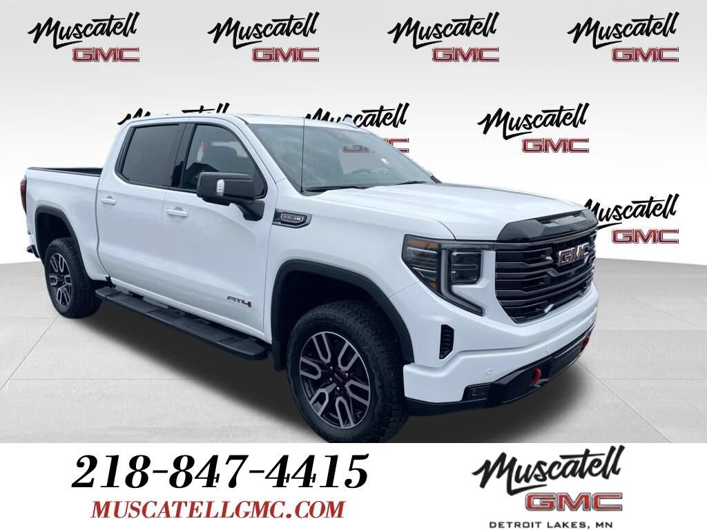 Used 2026 GMC Sierra 1500 AT4 Truck
