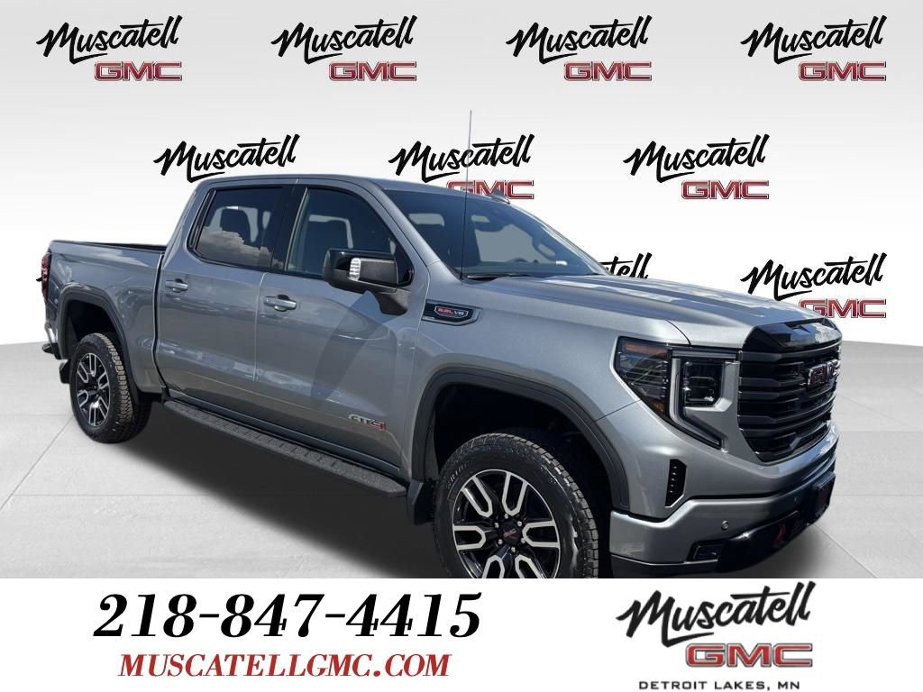 2026 GMC Sierra 4WD Crew Cab Short Box AT4's photo