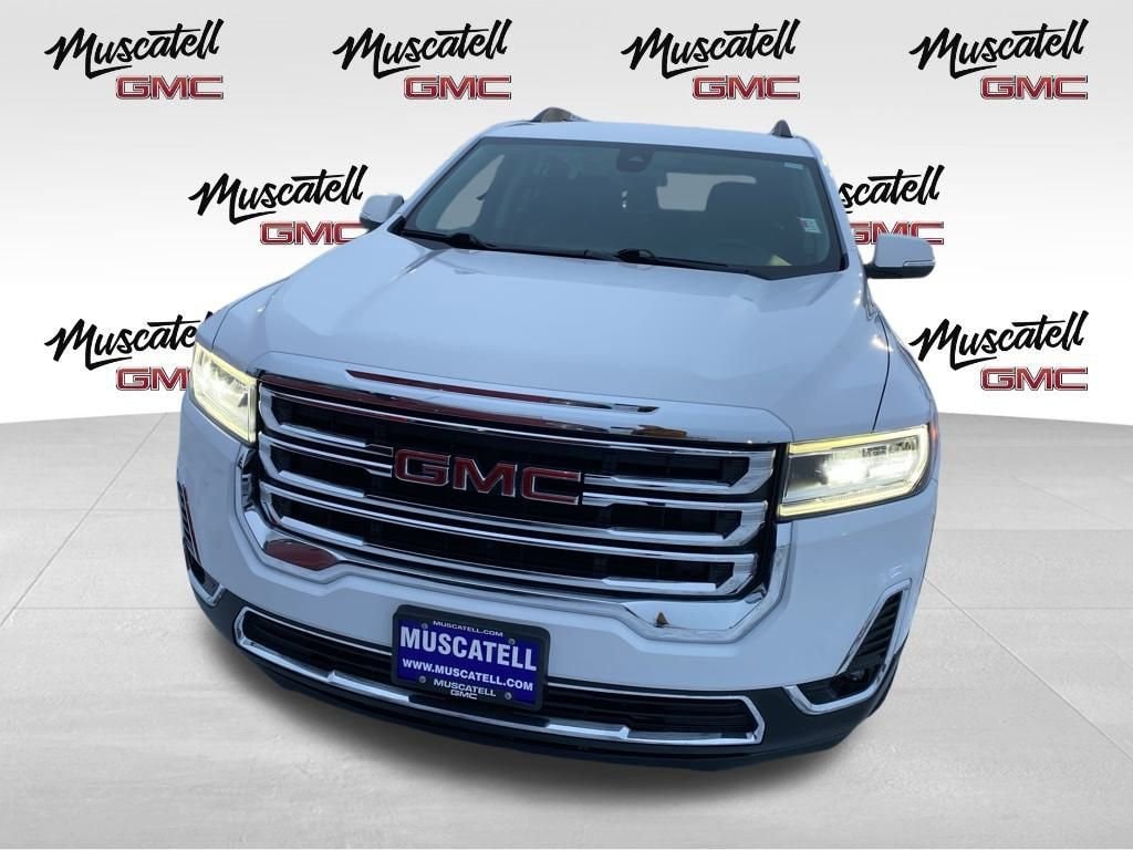 Used 2023 GMC Acadia SLT with VIN 1GKKNUL46PZ222245 for sale in Detroit Lakes, Minnesota