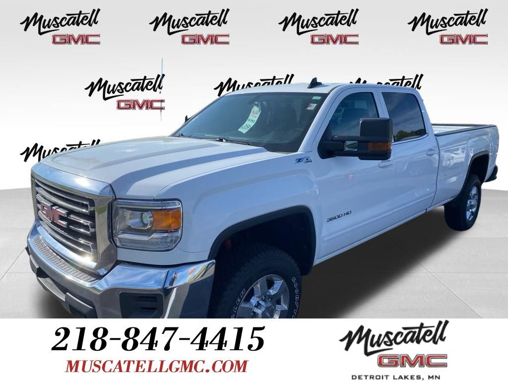 2018 GMC Sierra 4WD Crew Cab Long Box SLE's photo