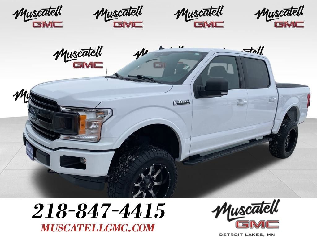 2020 Ford F-150 XLT's photo