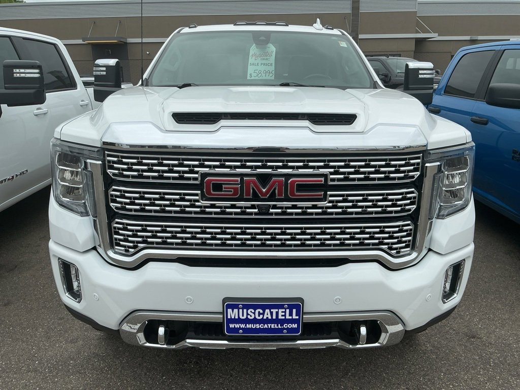 Used 2023 GMC Sierra 3500 Denali HD Denali with VIN 1GT49WEY7PF114660 for sale in Moorhead, Minnesota