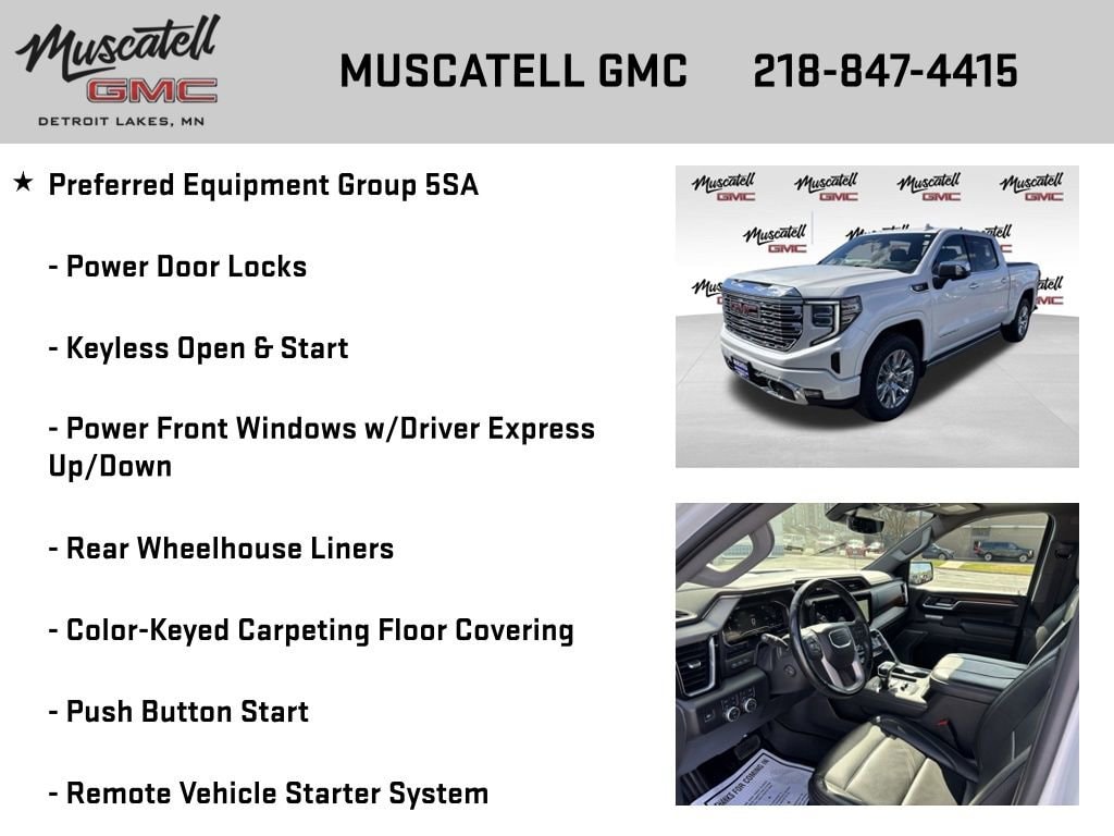 2025 GMC Sierra 1500 Denali - Photo 12