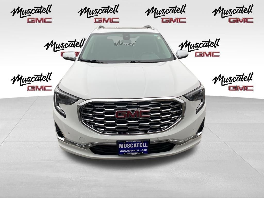 Used 2020 GMC Terrain Denali with VIN 3GKALXEX4LL298042 for sale in Detroit Lakes, Minnesota