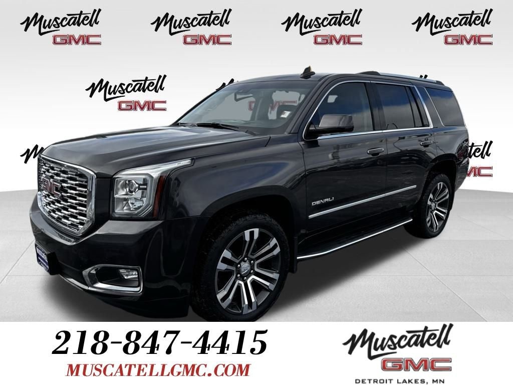 Used 2018 GMC Yukon Denali SUV