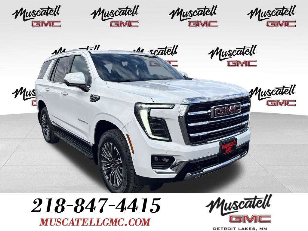 New 2026 GMC Yukon Elevation SUV