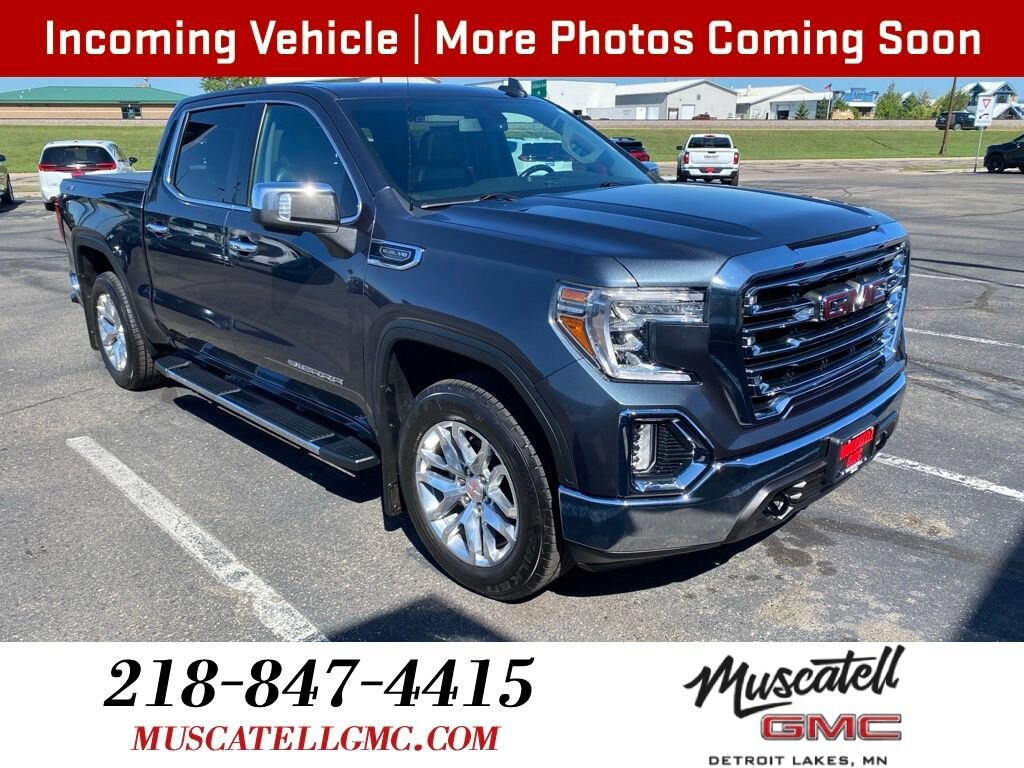 Used 2021 GMC Sierra 1500 SLT Truck