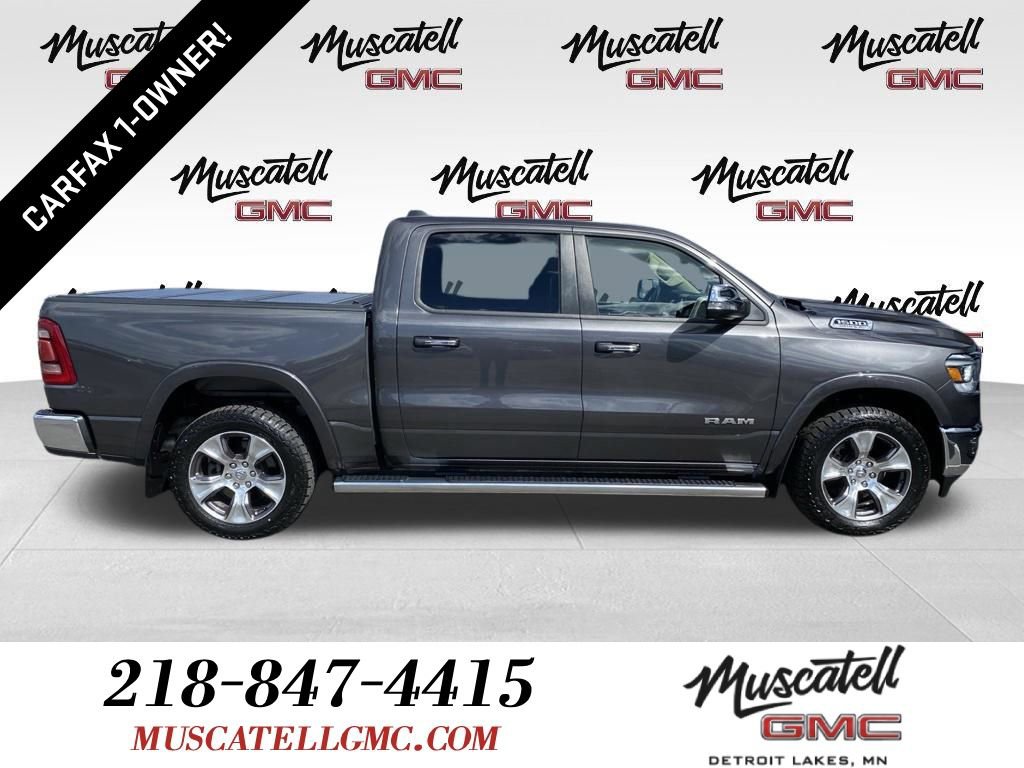 2020 RAM 1500 Laramie 4x4 Crew Cab 5'7's photo