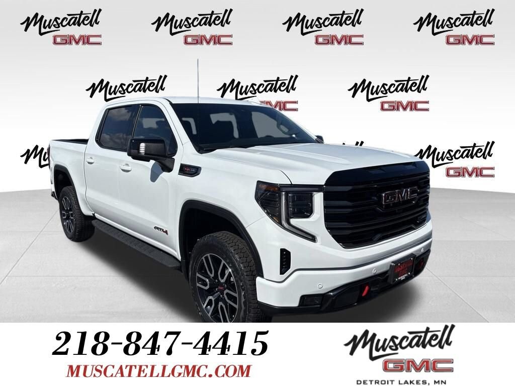 New 2026 GMC Sierra 1500 AT4 Truck