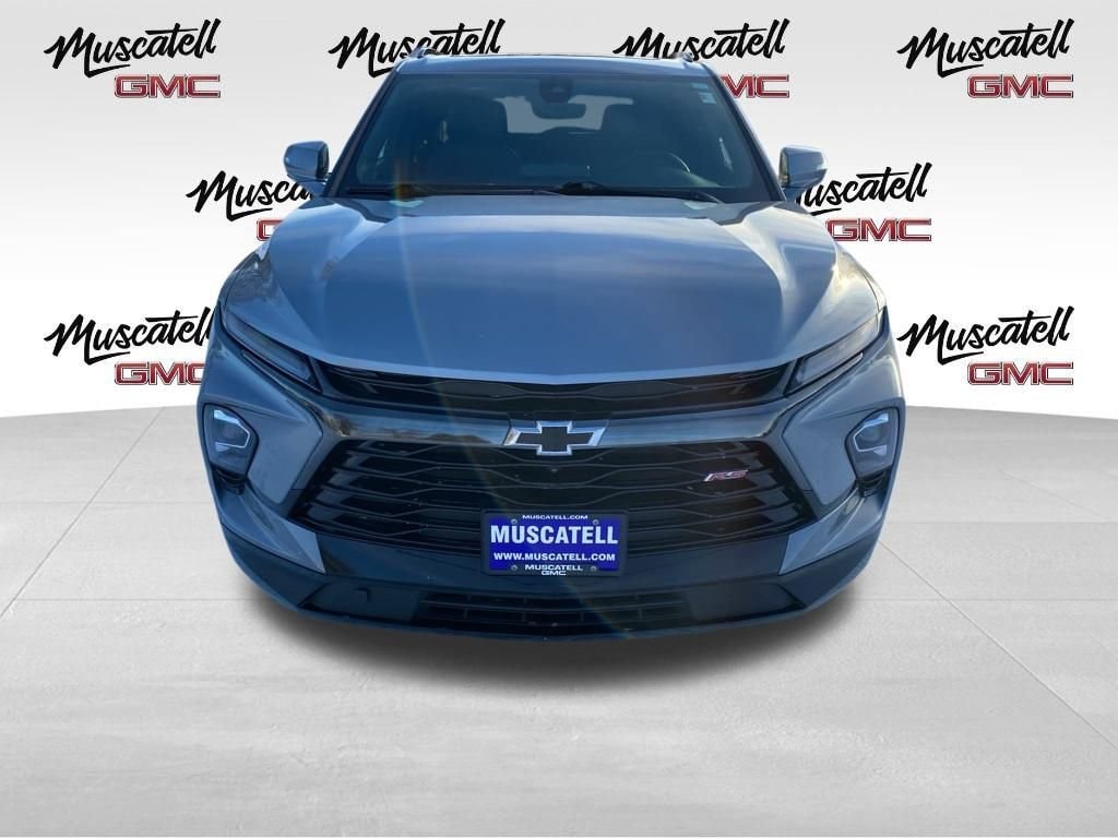 Used 2024 Chevrolet Blazer RS with VIN 3GNKBKRS4RS134753 for sale in Detroit Lakes, Minnesota