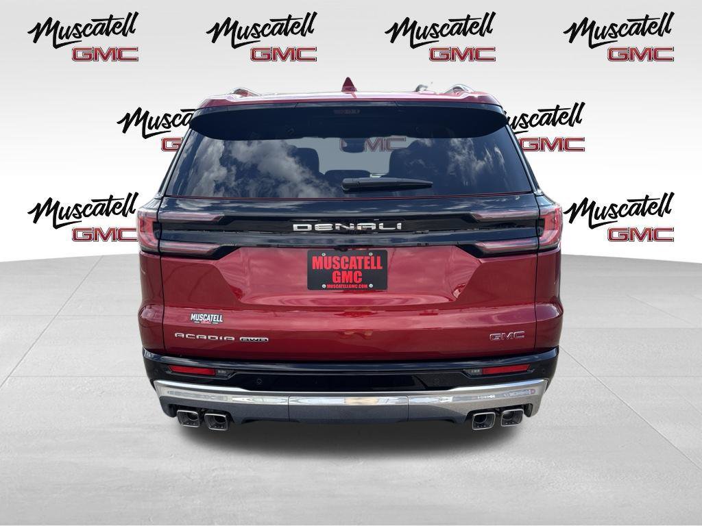 New 2027 GMC Acadia Denali SUV