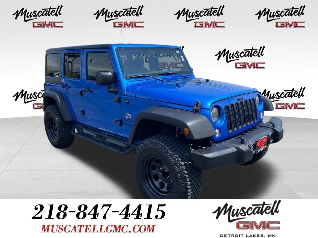 2016 Jeep Wrangler Sport S's photo