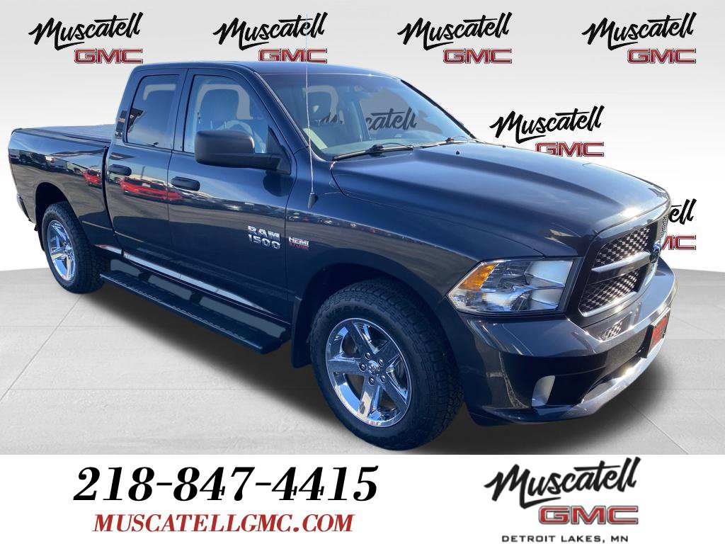 Used 2015 RAM Ram 1500 Pickup Express with VIN 1C6RR7FT5FS733219 for sale in Detroit Lakes, Minnesota