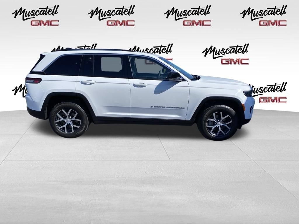 Used 2023 Jeep Grand Cherokee Limited with VIN 1C4RJHBG7PC643841 for sale in Detroit Lakes, Minnesota