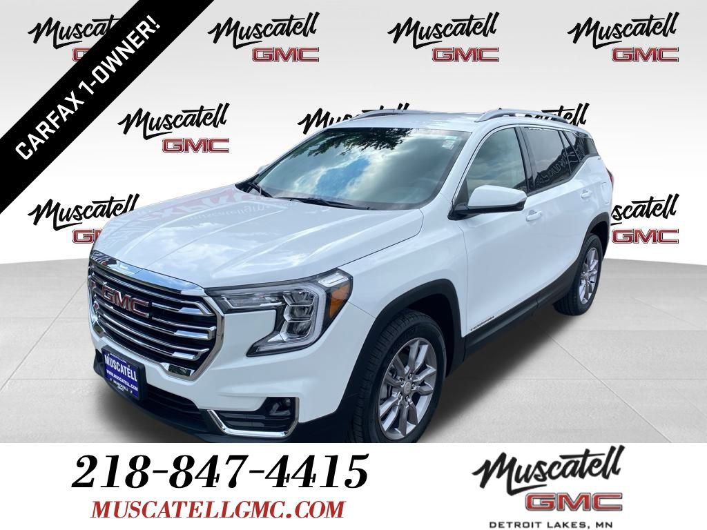 2024 GMC Terrain SUV 