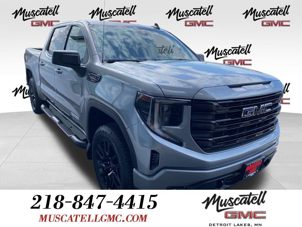 2026 GMC Sierra 4WD Crew Cab Short Box Elevation's photo