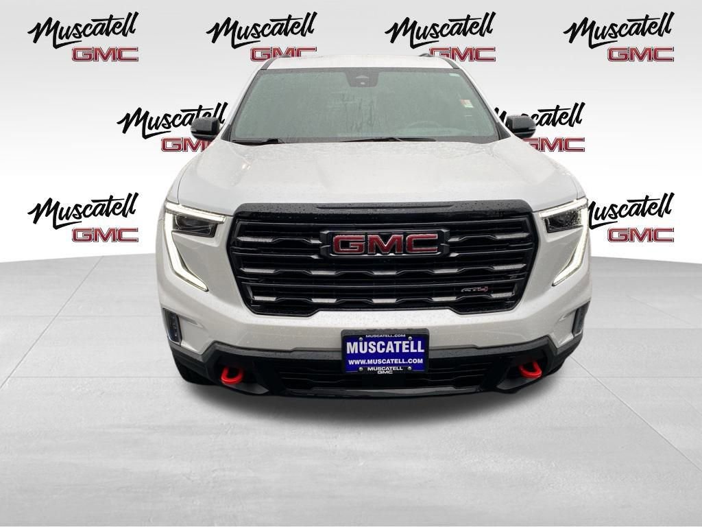 Used 2024 GMC Acadia AT4 with VIN 1GKENPKS3RJ188653 for sale in Detroit Lakes, Minnesota