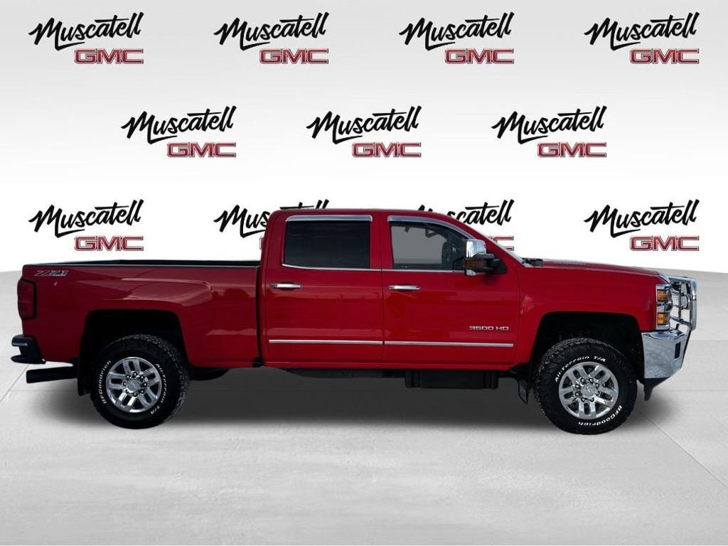 Used 2016 Chevrolet Silverado 3500 HD LTZ Truck