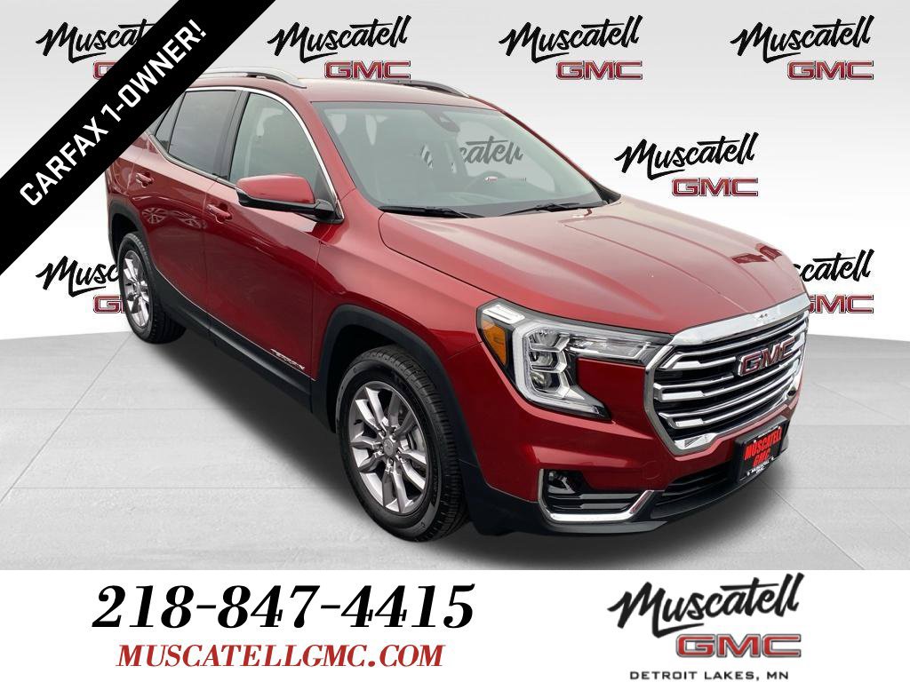 Used 2024 GMC Terrain SLT with VIN 3GKALVEG0RL360808 for sale in Detroit Lakes, Minnesota