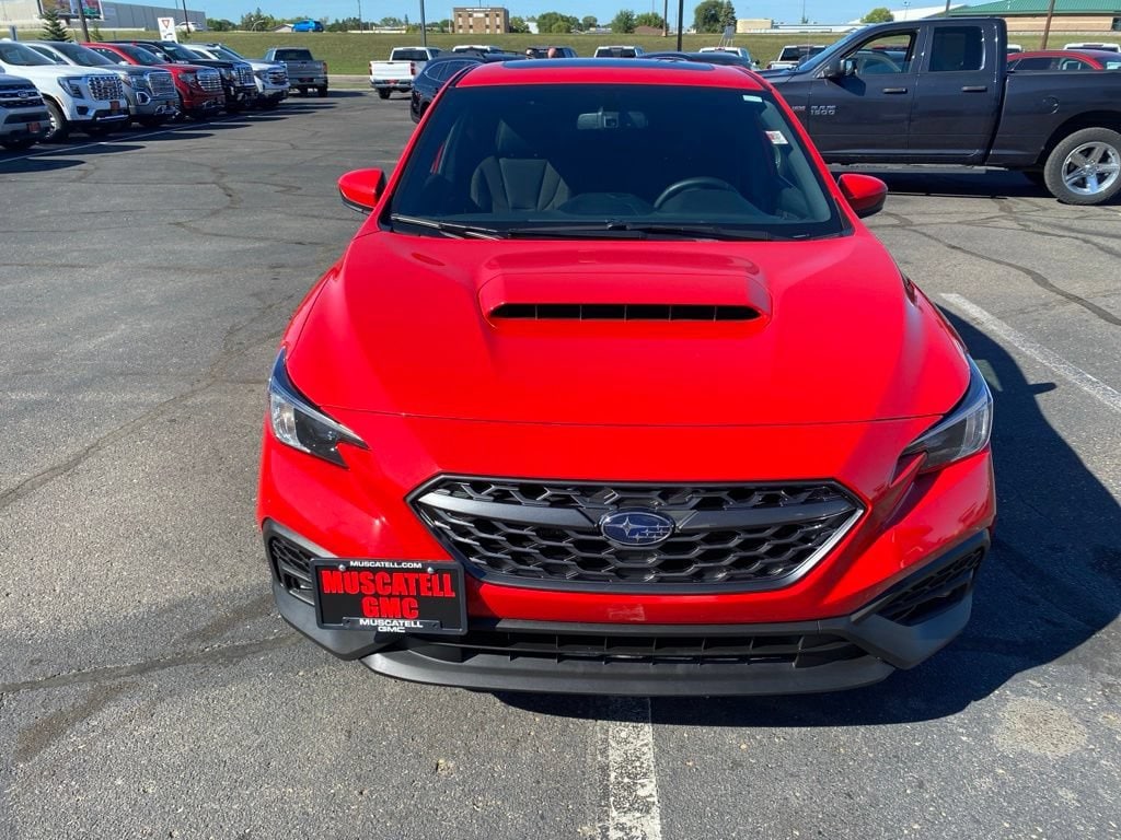 Used 2022 Subaru WRX Premium with VIN JF1VBAF68N9015677 for sale in Detroit Lakes, Minnesota