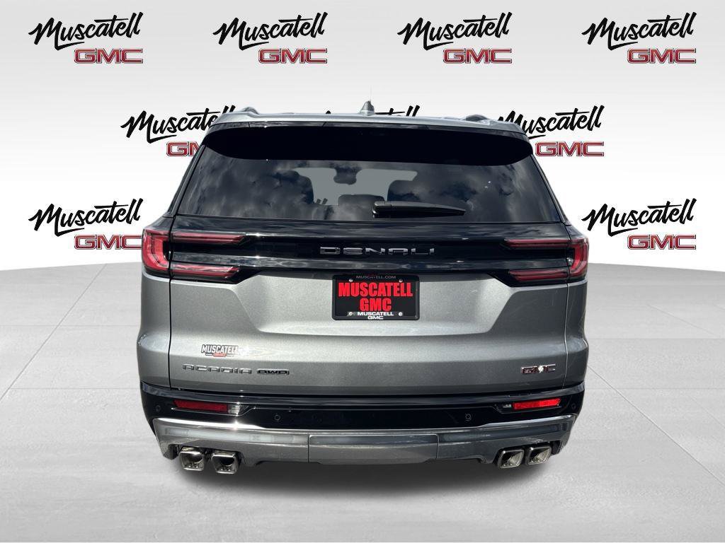 New 2027 GMC Acadia Denali SUV