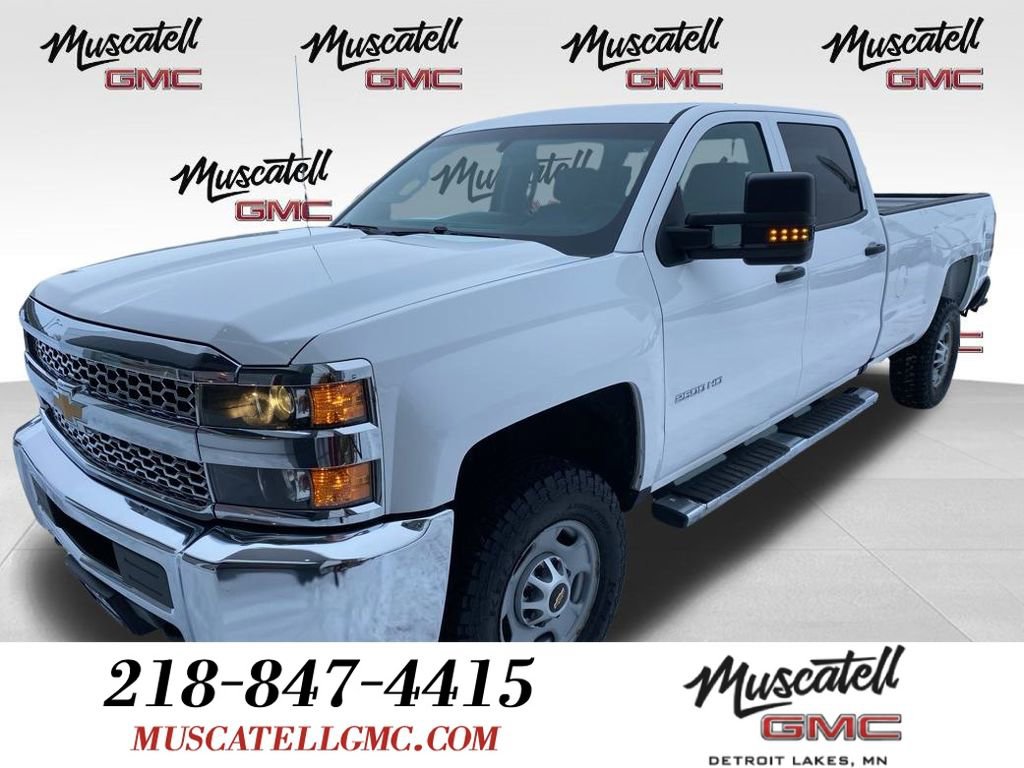 2019 Chevrolet Silverado 2500HD Work Truck