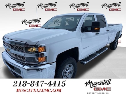 2019 Chevrolet Silverado 2500 HD Work Truck Truck