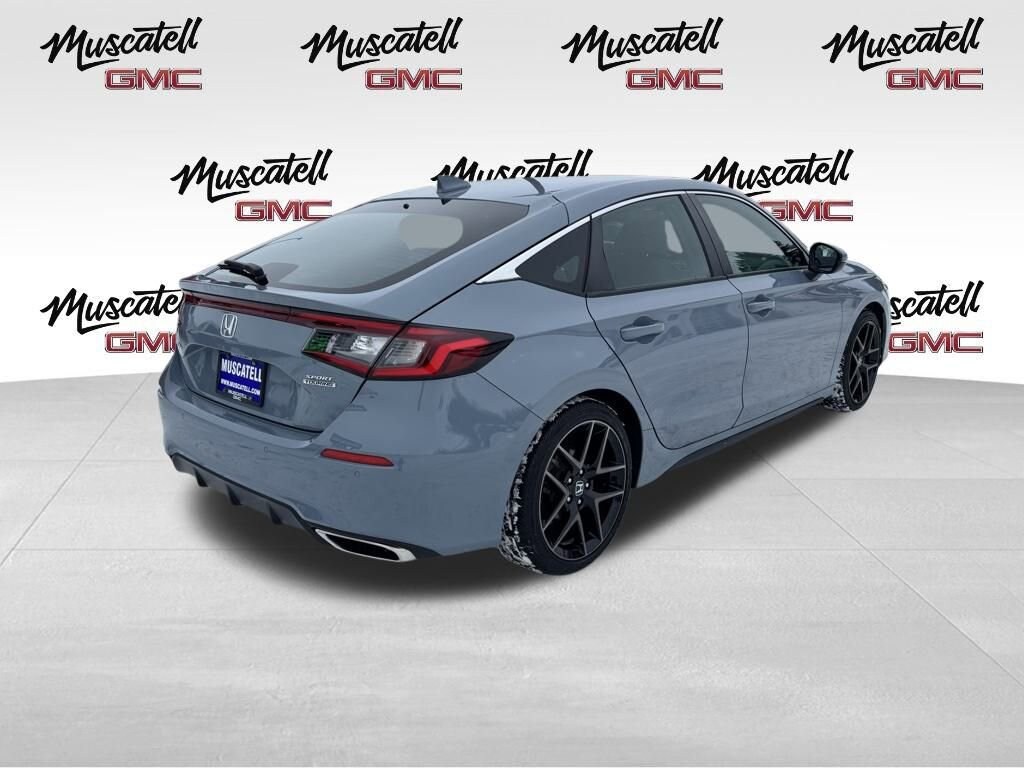Used 2023 Honda Civic Hatchback Sport Touring