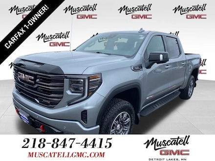 2025 GMC Sierra 1500 AT4 Truck