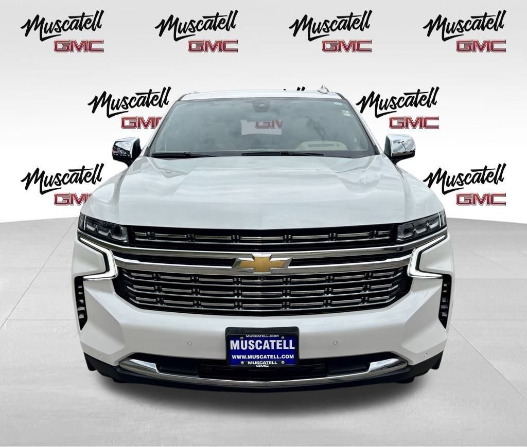 Used 2021 Chevrolet Suburban Premier with VIN 1GNSKFKD2MR185196 for sale in Detroit Lakes, Minnesota
